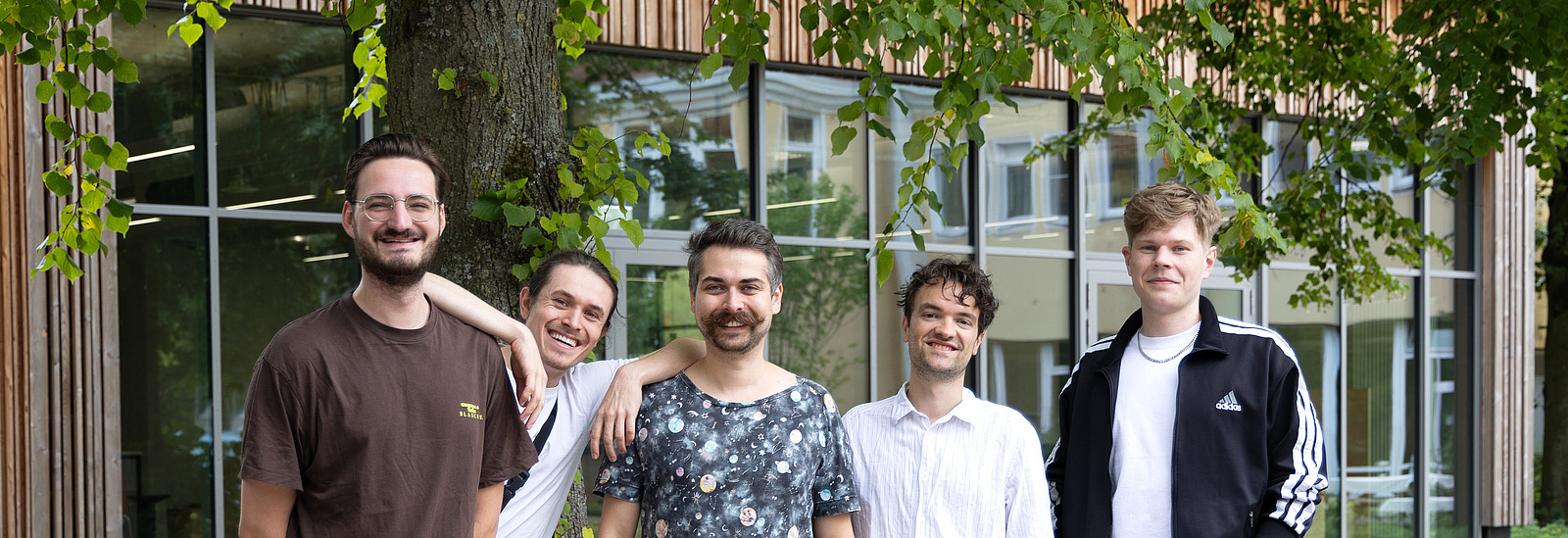 Green Office Team SoSe 2025 Das Green Office Team aus dem Sommersemester 2025