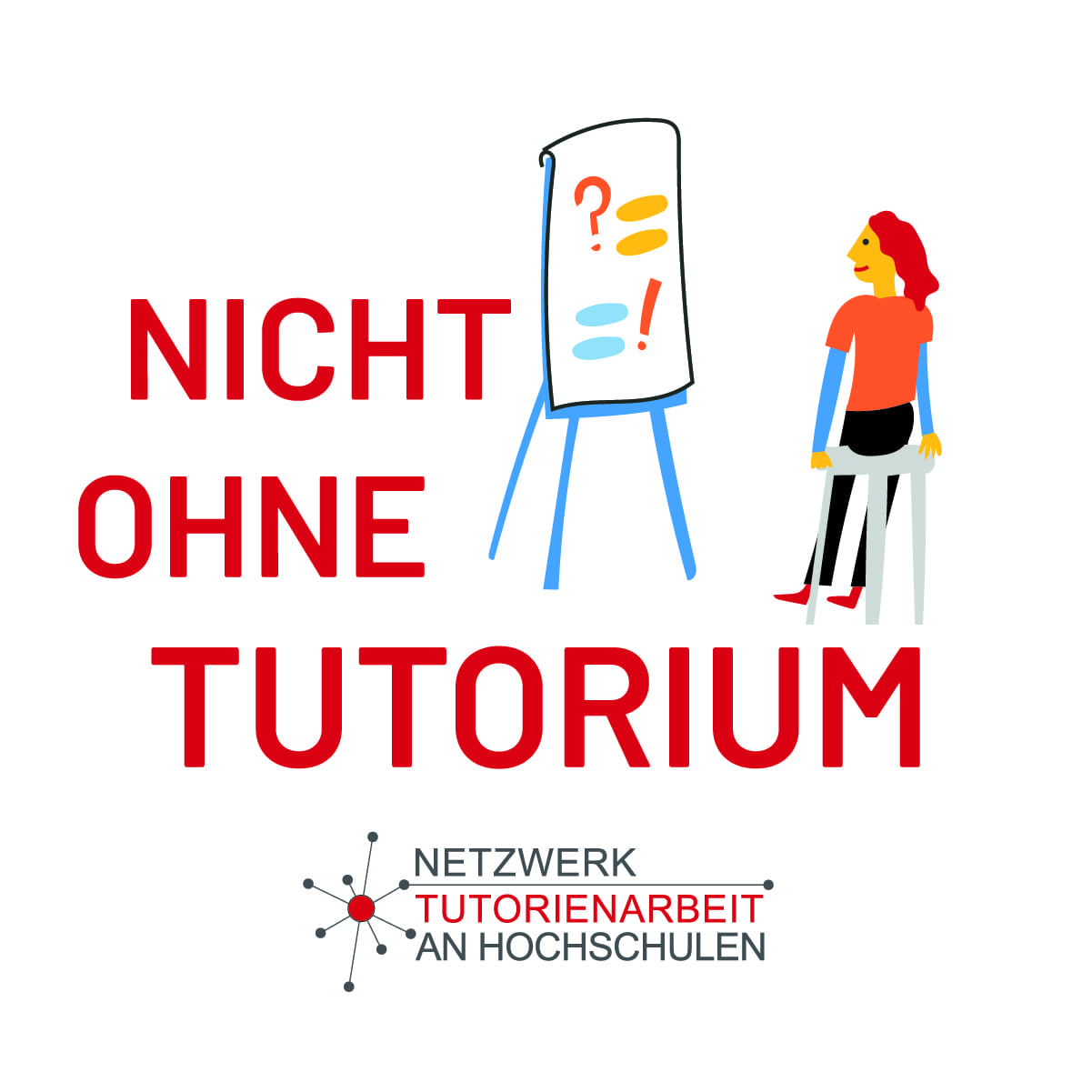 Nicht ohne Tutorium Illustration